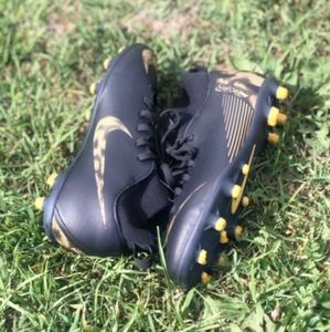 Nike Jr. Superfly 6 Elite FG Soccer Cleats Black